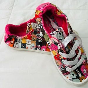 Girls shoes size 13.5